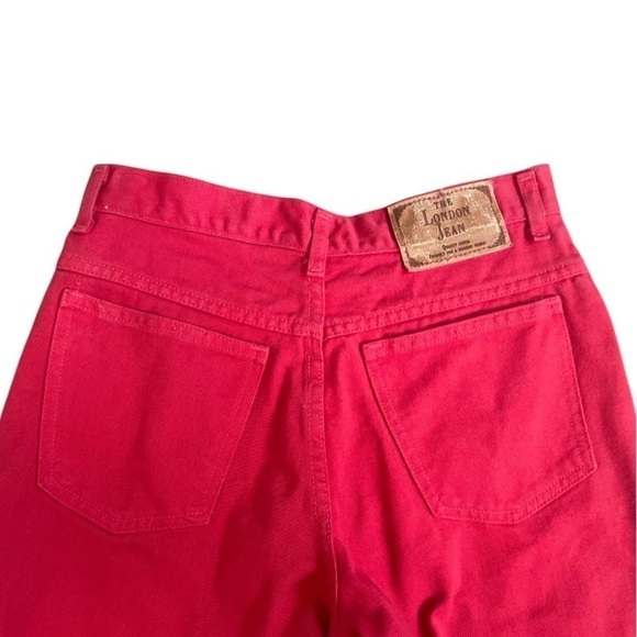 The London Jean Hot Pink 5-Pocket Jeans Women’s Size 10P. - Picture 10 of 16